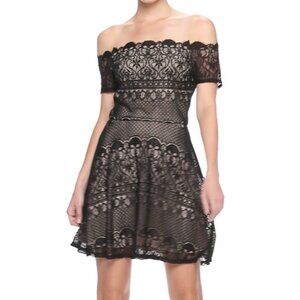 Rewind Black Lace Dress - XS - NWOT